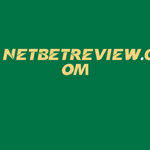 Logo da NETBETREVIEW